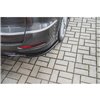 Maxton - Lames De Pare-Chocs Arrière Latérales Ford S-Max Vignale Mk2 Facelift Noir Brillant