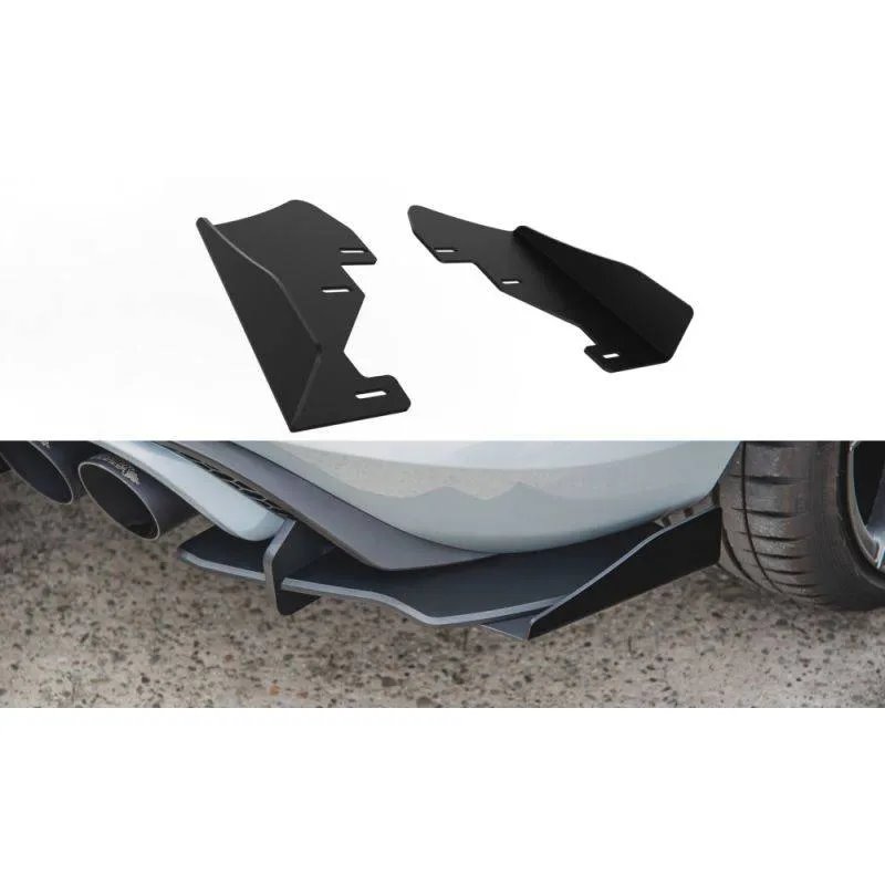 Maxton - Side Flaps Ford Fiesta Mk8 ST Rabats Brillant