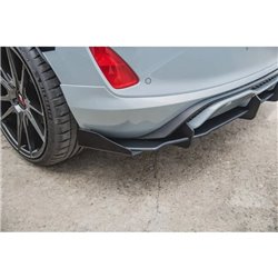 Maxton - Side Flaps Ford Fiesta Mk8 ST Rabats Brillant