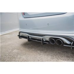 Maxton - Side Flaps Ford Fiesta Mk8 ST Rabats Brillant