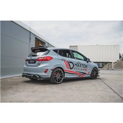 Maxton - Side Flaps Ford Fiesta Mk8 ST Rabats Brillant