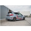 Maxton - Side Flaps Ford Fiesta Mk8 ST Rabats Brillant