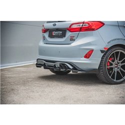 Maxton - Side Flaps Ford Fiesta Mk8 ST Rabats Brillant