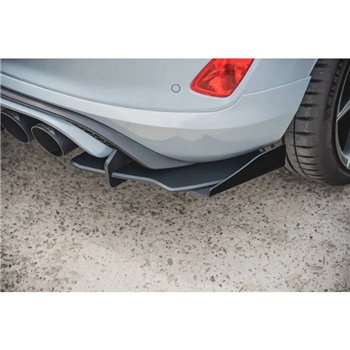 Maxton - Side Flaps Ford Fiesta Mk8 ST Rabats Brillant