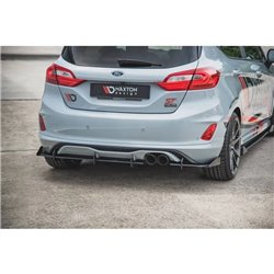 Maxton - Side Flaps Ford Fiesta Mk8 ST Rabats Brillant