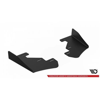 Maxton - Side Flaps Ford Fiesta Mk8 ST Rabats Brillant