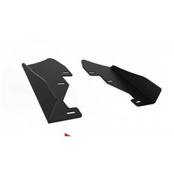 Maxton - Side Flaps Ford Fiesta Mk8 ST Rabats Brillant