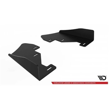 Maxton - Side Flaps Ford Fiesta Mk8 ST Rabats Brillant