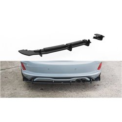 Maxton - Street Pro Diffuseur Arrière Complet Ford Fiesta Mk8 ST Noir