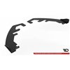 Maxton - Street ProLame Du Pare-Chocs Avant Ford Fiesta Mk8 ST / ST-Line Noir-Rouge + Rabats Brillant