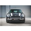 Maxton - Lame Du Pare-Chocs Avant Mini Cooper / One R50 Noir Brillant