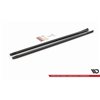 Maxton - Rajouts Des Bas De Caisse V.4 Volkswagen Golf R / R-Line Mk7 Facelift Noir Brillant