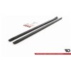 Maxton - Rajouts Des Bas De Caisse V.4 Volkswagen Golf R / R-Line Mk7 Facelift Noir Brillant