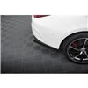Maxton - Lames De Pare-Chocs Arrière Latérales Mercedes-Benz CLA AMG-Line X118 Noir Brillant