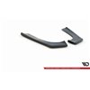 Maxton - Lames De Pare-Chocs Arrière Latérales Mercedes-Benz CLA AMG-Line X118 Noir Brillant