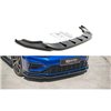 Maxton - Lame Du Pare-Chocs Avant V.9 Volkswagen Golf R / R-Line Mk7 Facelift Noir Brillant