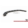 Maxton - Lame Du Pare-Chocs Avant V.9 Volkswagen Golf R / R-Line Mk7 Facelift Noir Brillant