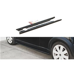 Maxton - Rajouts Des Bas De Caisse Mini Cooper / One R50 Noir Brillant