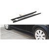 Maxton - Rajouts Des Bas De Caisse Mini Cooper / One R50 Noir Brillant