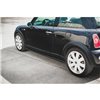 Maxton - Rajouts Des Bas De Caisse Mini Cooper / One R50 Noir Brillant