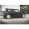 Maxton - Rajouts Des Bas De Caisse Mini Cooper / One R50 Noir Brillant