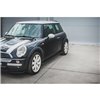 Maxton - Rajouts Des Bas De Caisse Mini Cooper / One R50 Noir Brillant