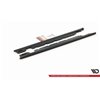 Maxton - Rajouts Des Bas De Caisse Mini Cooper / One R50 Noir Brillant