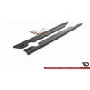 Maxton - Rajouts Des Bas De Caisse Mini Cooper / One R50 Noir Brillant