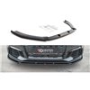 Maxton - Lame Du Pare-Chocs Avant V.4 Audi RS3 8V FL Sportback Noir Brillant