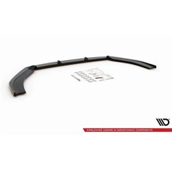 Maxton - Lame Du Pare-Chocs Avant V.4 Audi RS3 8V FL Sportback Noir Brillant