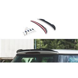 Maxton - Spoiler Cap Mini Cooper / One R50 Noir Brillant