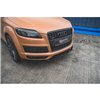Maxton - Lame Du Pare-Chocs Avant Audi Q7 S-Line Mk.1 Noir Brillant