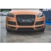 Maxton - Lame Du Pare-Chocs Avant Audi Q7 S-Line Mk.1 Noir Brillant