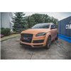 Maxton - Lame Du Pare-Chocs Avant Audi Q7 S-Line Mk.1 Noir Brillant