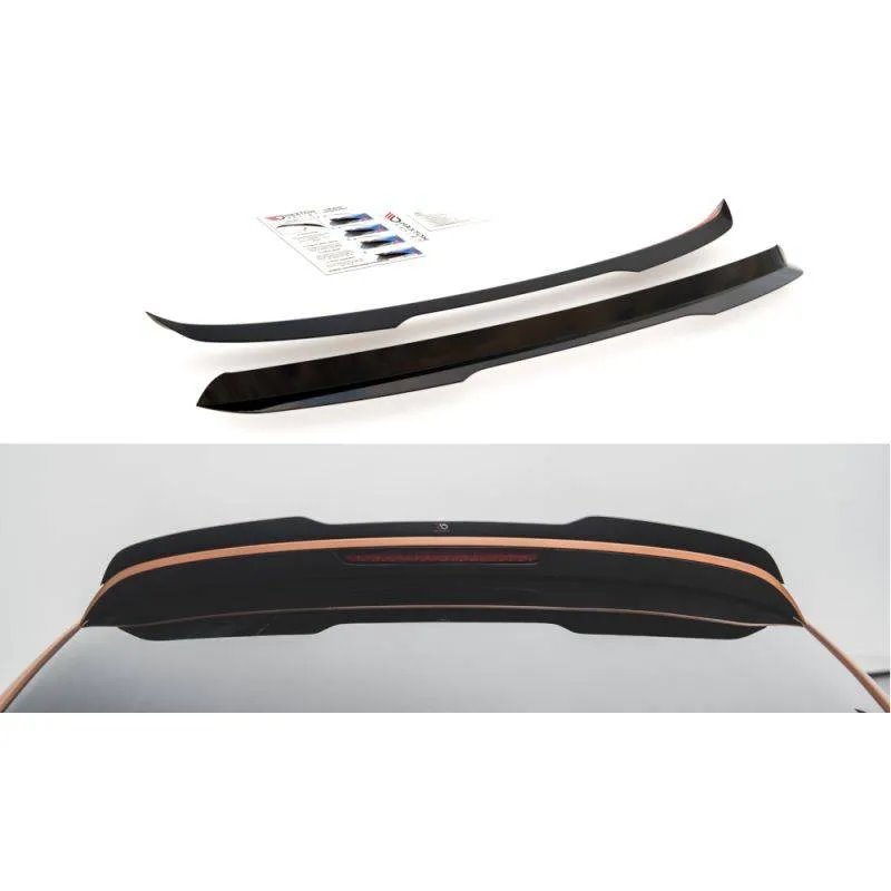 Maxton - Spoiler Cap Audi Q7 S-Line Mk.1 Noir Brillant