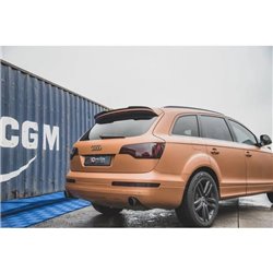 Maxton - Becquet Audi Q7 S-Line Mk.1 Noir Brillant