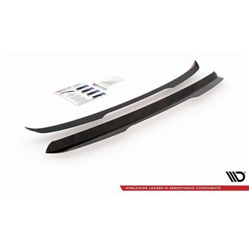 Maxton - Becquet Audi Q7 S-Line Mk.1 Noir Brillant