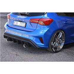Maxton - Rajout Du Pare-Chocs Arriere Avec Échappement Ford Focus ST-Line Mk4 ABS \ Multibras