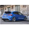 Maxton - Rajout Du Pare-Chocs Arriere Avec Échappement Ford Focus ST-Line Mk4 ABS \ Multibras