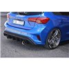 Maxton - Rajout Du Pare-Chocs Arriere Avec Échappement Ford Focus Hatchback ST-Line Mk4