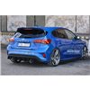 Maxton - Rajout Du Pare-Chocs Arriere Avec Échappement Ford Focus Hatchback ST-Line Mk4 