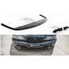 Maxton - Lames De Pare-Chocs Avant Latérales + Lame Du Pare-Chocs Avant BMW M5 / 5 M-Pack E39 Noir Brillant
