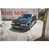 Maxton - Lames De Pare-Chocs Avant Latérales + Lame Du Pare-Chocs Avant BMW M5 / 5 M-Pack E39 Noir Brillant