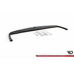 Maxton - Lames De Pare-Chocs Avant Latérales + Lame Du Pare-Chocs Avant BMW M5 / 5 M-Pack E39 Noir Brillant