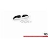 Maxton - Lames De Pare-Chocs Avant Latérales + Lame Du Pare-Chocs Avant BMW M5 / 5 M-Pack E39 Noir Brillant