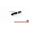 Maxton - Lames De Pare-Chocs Avant Latérales + Lame Du Pare-Chocs Avant BMW M5 / 5 M-Pack E39 Noir Brillant