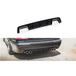 Maxton - Diffuseur Arrière Complet BMW M5 / 5 M-Pack E39 Noir Brillant