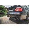 Maxton - Diffuseur Arrière Complet BMW M5 / 5 M-Pack E39 Noir Brillant