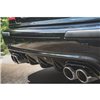 Maxton - Diffuseur Arrière Complet BMW M5 / 5 M-Pack E39 Noir Brillant