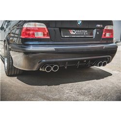 Maxton - Diffuseur Arrière Complet BMW M5 / 5 M-Pack E39 Noir Brillant